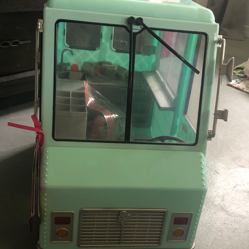 Our generation sweet shop ice cream truck American girl